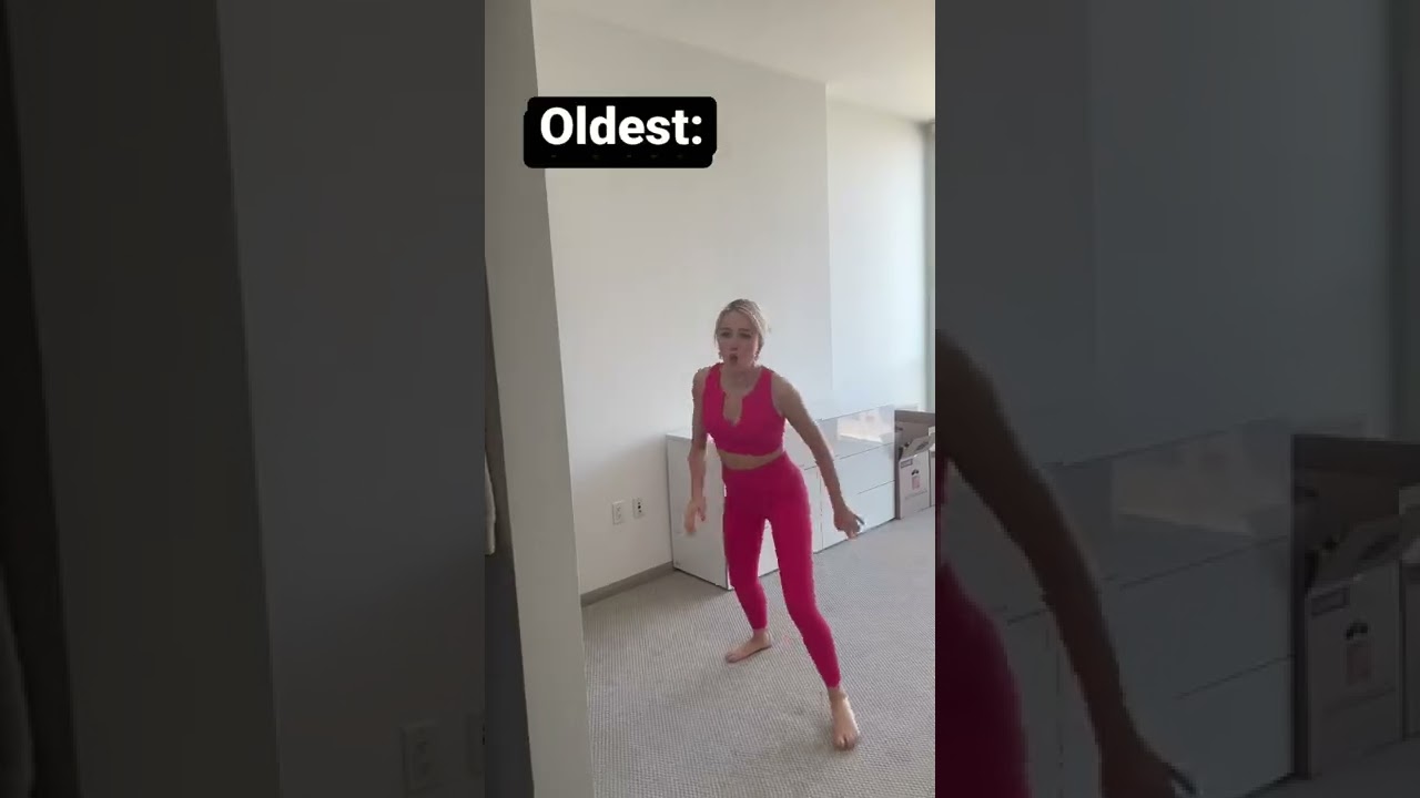 YOUNGEST CHILD VS OLDEST CHILD 😂 - #shorts