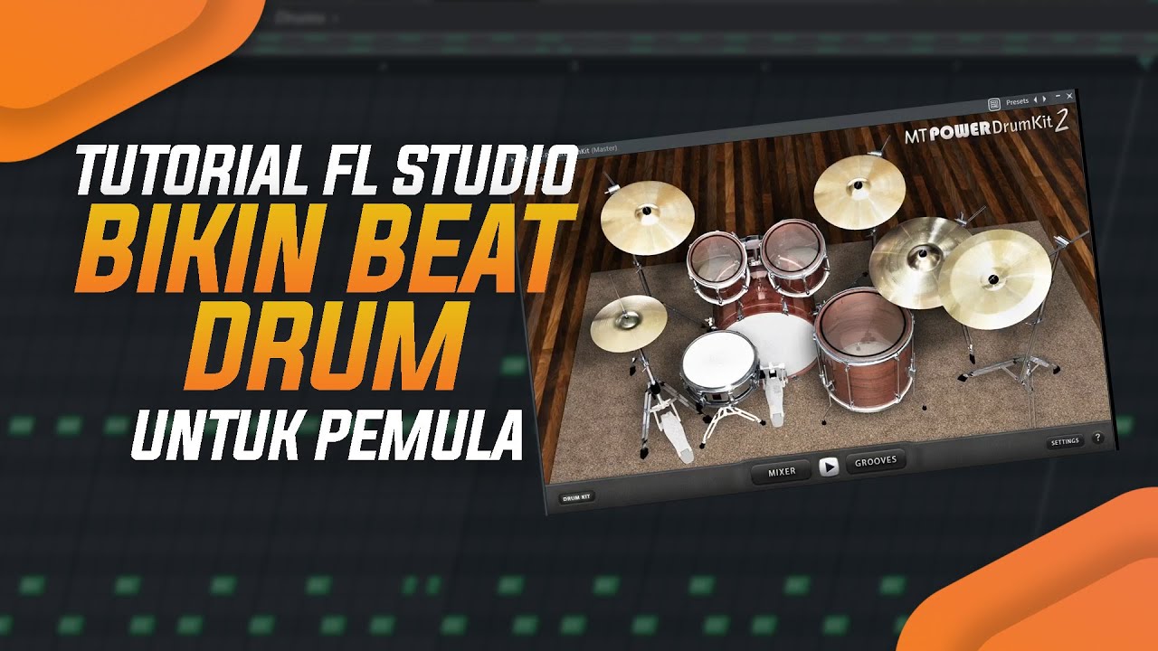 Tutorial Cara Bikin Drum Di FL STUDIO Untuk Pemula
