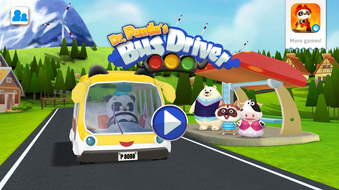 Dr  Panda's Bus Driver by Dr  Panda Ltd   iOSAndroid   HD Gameplaytrailer