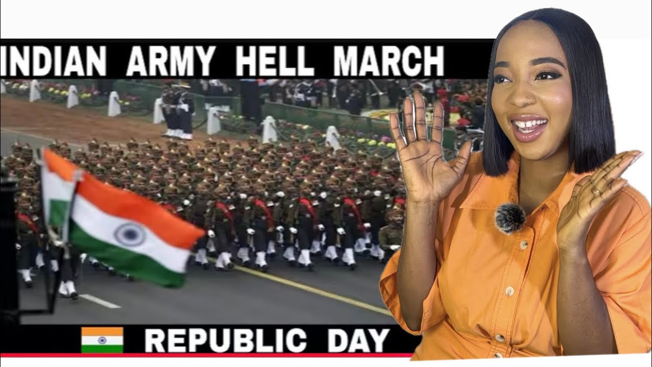 First Time watching Indian Army Hell March 2022 &mdash; India&rsquo;s Republic Day Parade  | Reaction | 