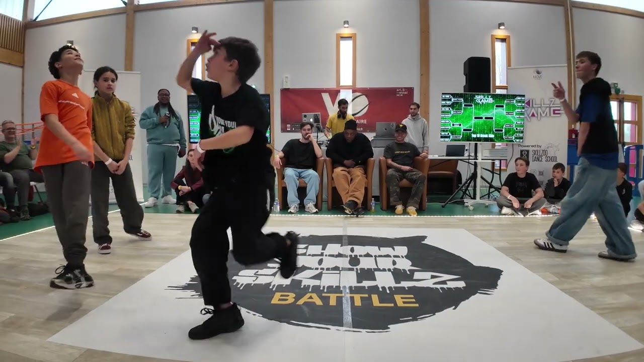 LINA & NAHIL vs DARYL & HAILE | TOP 8 | SKILLZ GAME 2026 BREAK KIDS