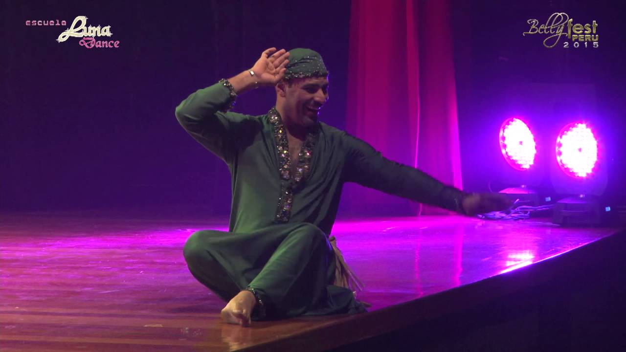 BELLYFEST PERU Y LUNA DANCE  presenta TITO SEIF