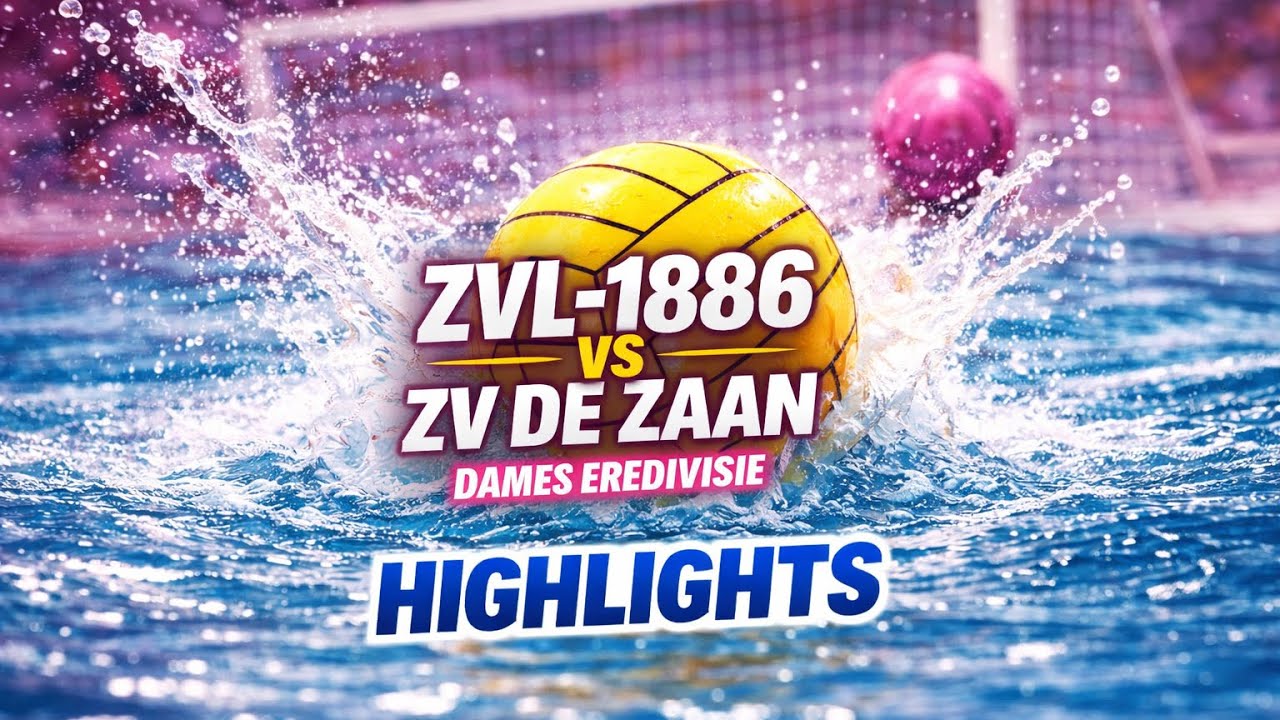 DAMES | ZVL-1886 - ZV DE ZAAN | Highlights | 7 februari 2026
