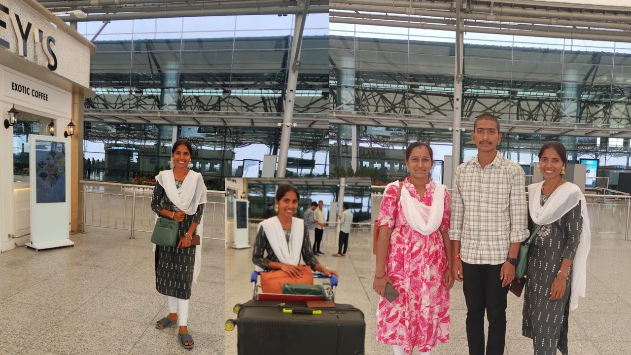 Rajiv gandhi international airport #youtubevideo #vlog #airport 