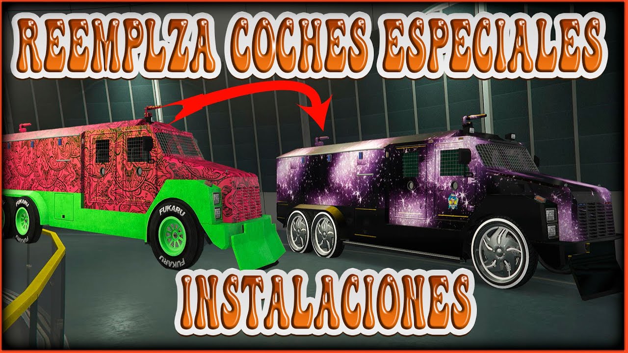 REEMPLAZAR LOS VEHICULOS ESPECIALES KHANJALI O CHERNOBOG DE LAS INSTALACIONES (GTA ONLINE)
