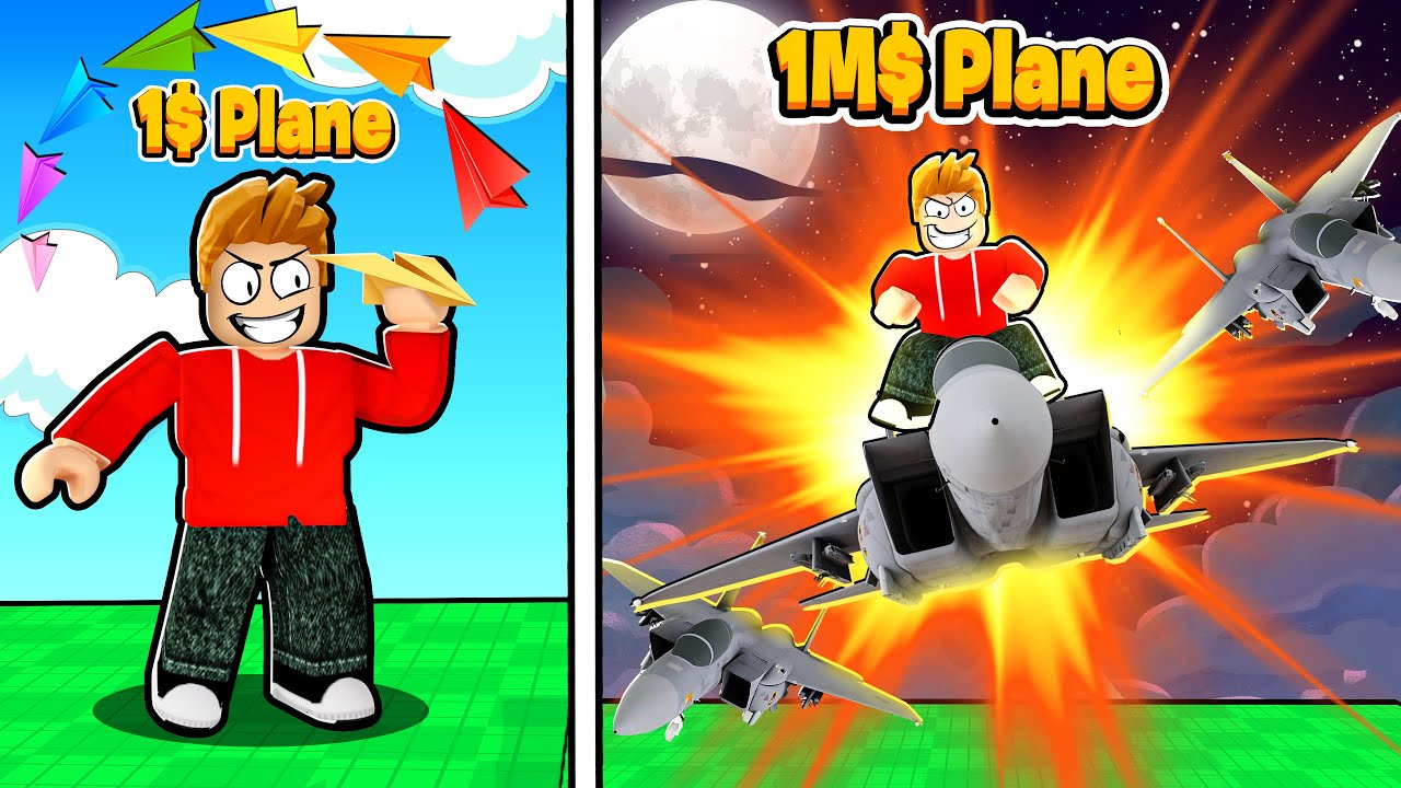 ROBLOX CHOP UNLOCKS SUPERSONIC PLANE IN PAPER PLANE SIMULATOR