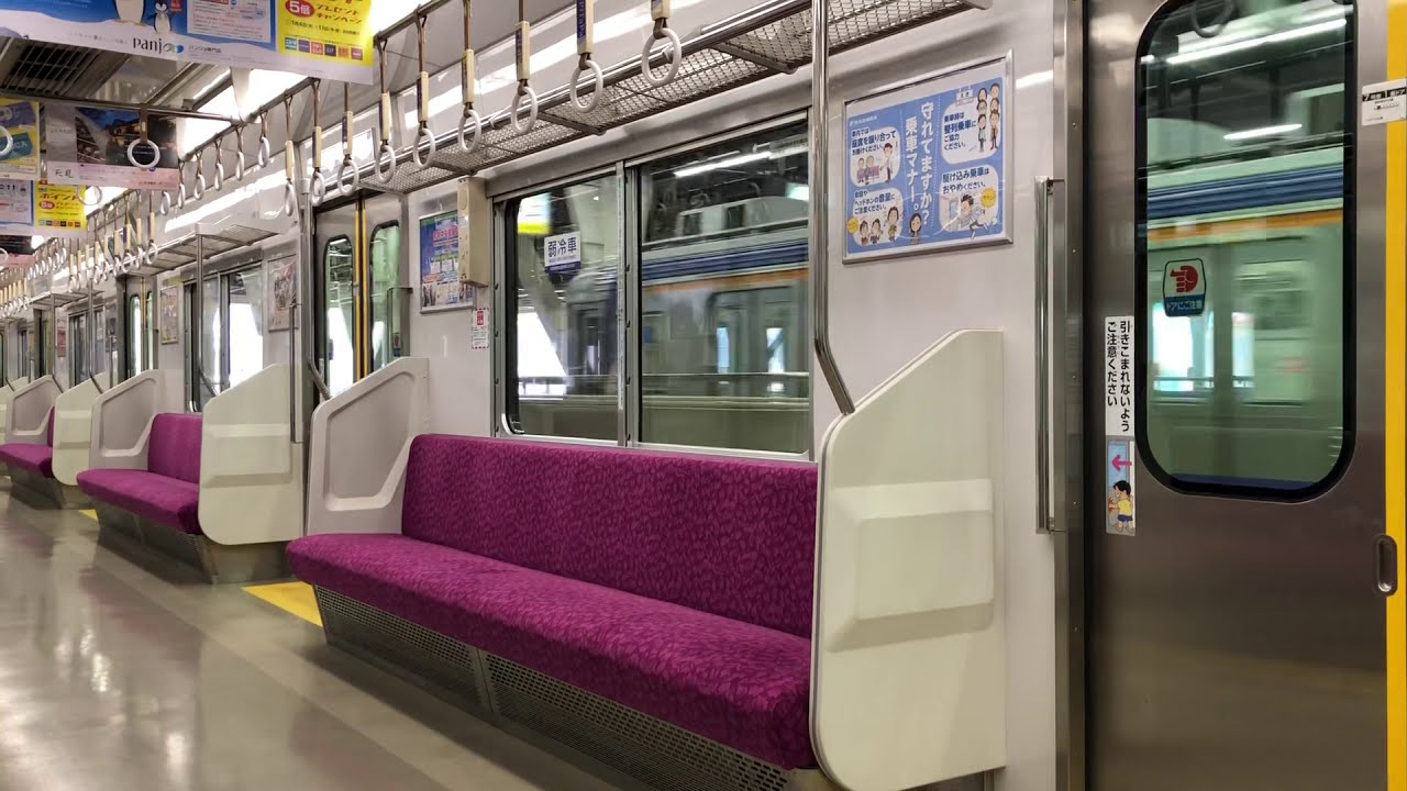 【最高のVVVF音 #38】泉北5000系 なんば→天下茶屋 準急【日立GTO】車窓＋走行音