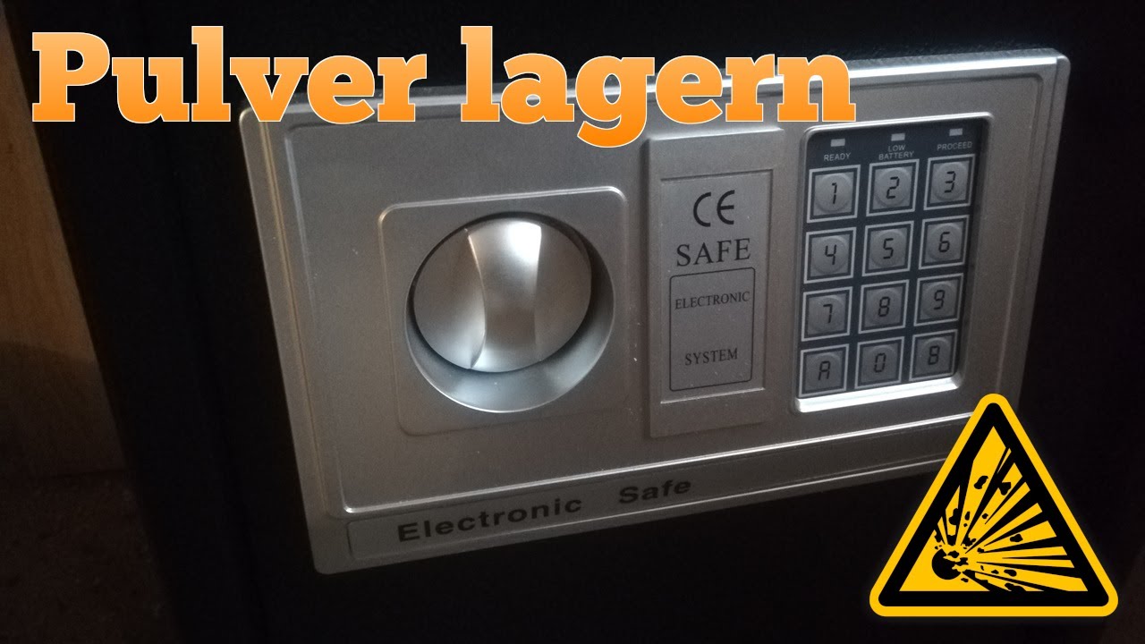 Pulver lagern - Was gibt es zu beachten? (Update)