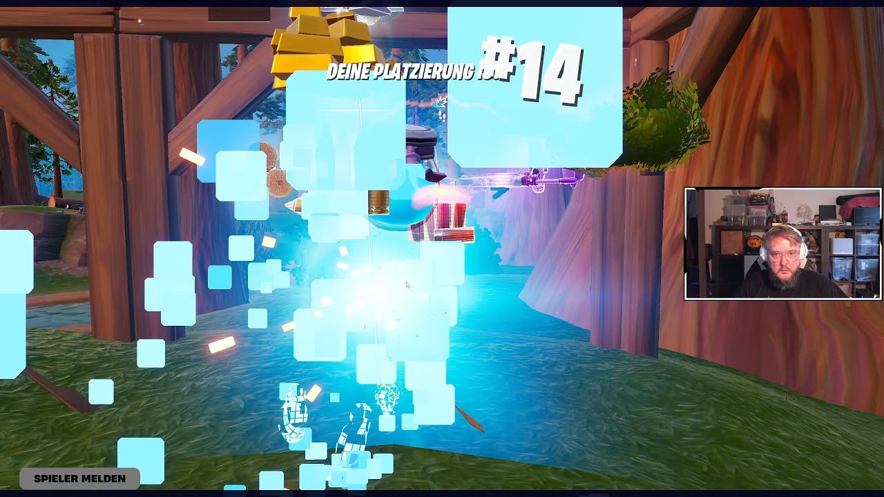 Fortnite | BATTLE ROYALE | SOLO | Platz 14 | 27.02.2026 | 2