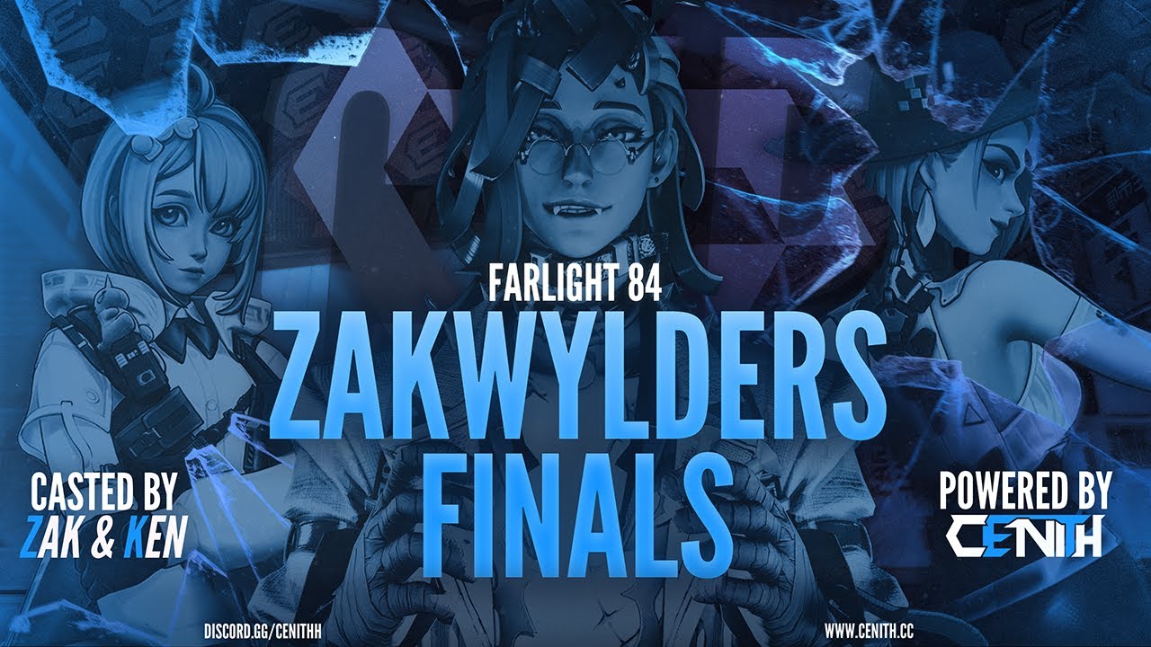 Farlight 84 Sponsored Tournament | Cenith ZakWylder Cup FINALS