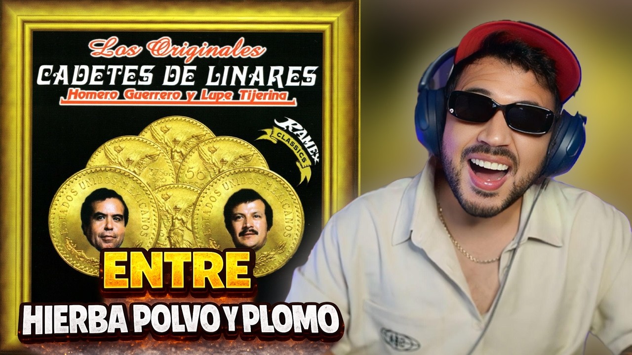 REACCION a Entre Hierba Polvo y Plomo - Los Cadetes de Linares