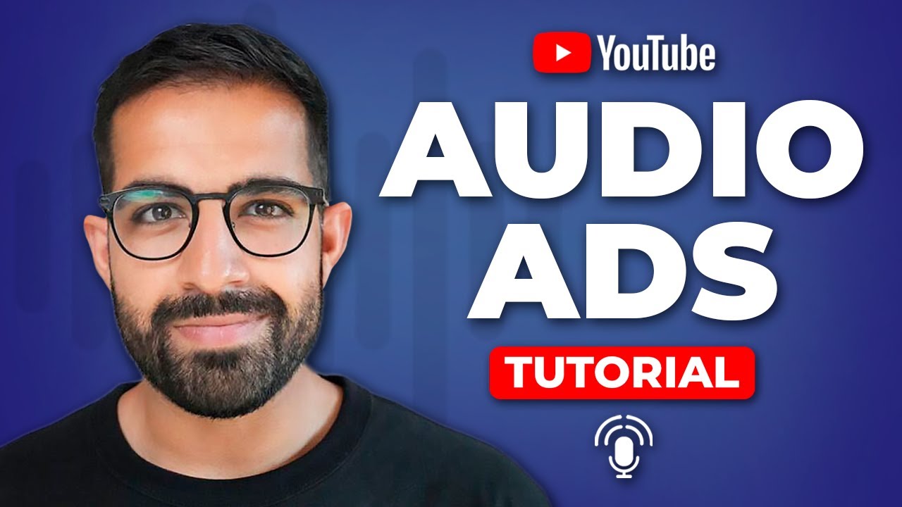 How to setup YouTube AUDIO Ads (Tutorial)