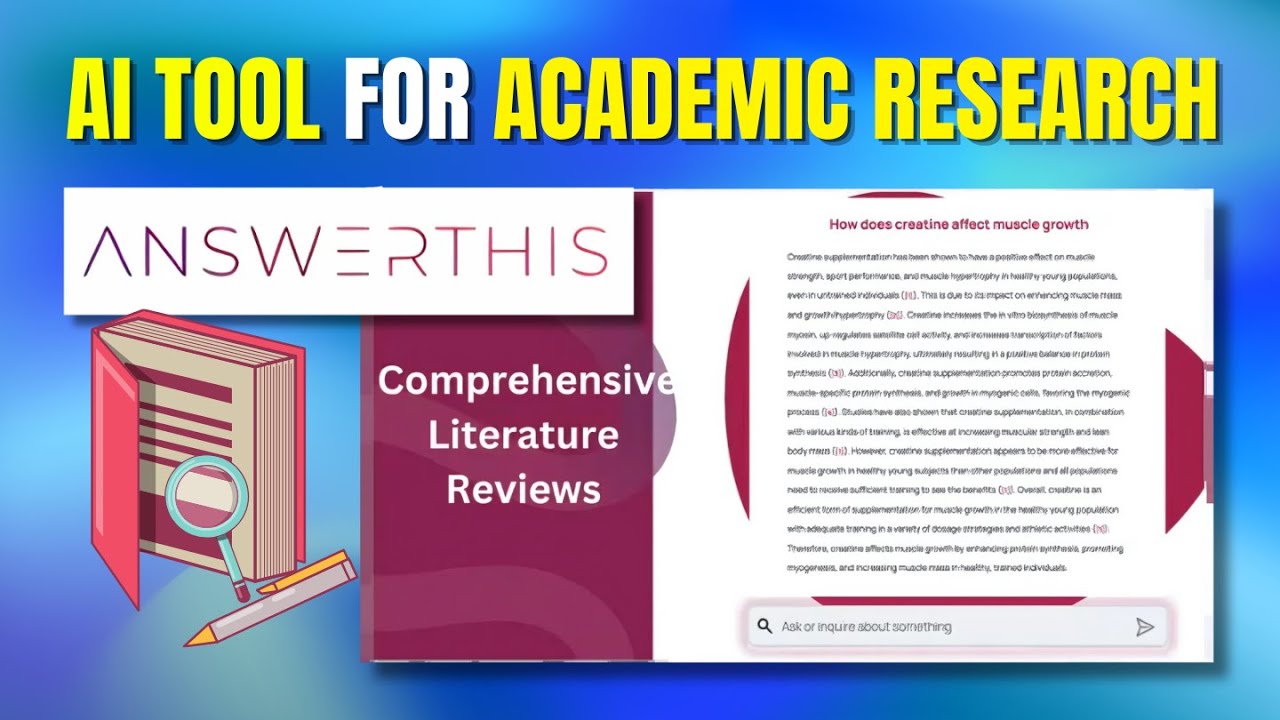 Written Literature Review | AI Tool For Academic Research
