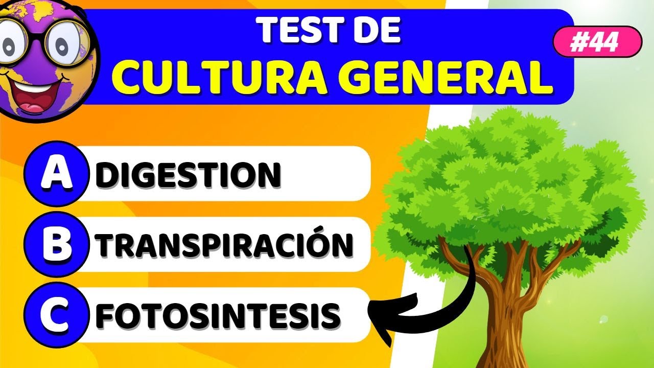 🧠¿ERES UN GENIO? 🧾 🏅 | 30 PREGUNTAS DE CULTURA GENERAL #44 | ¡Descúbrelo Ahora! | TRIVIA | MDT ✅