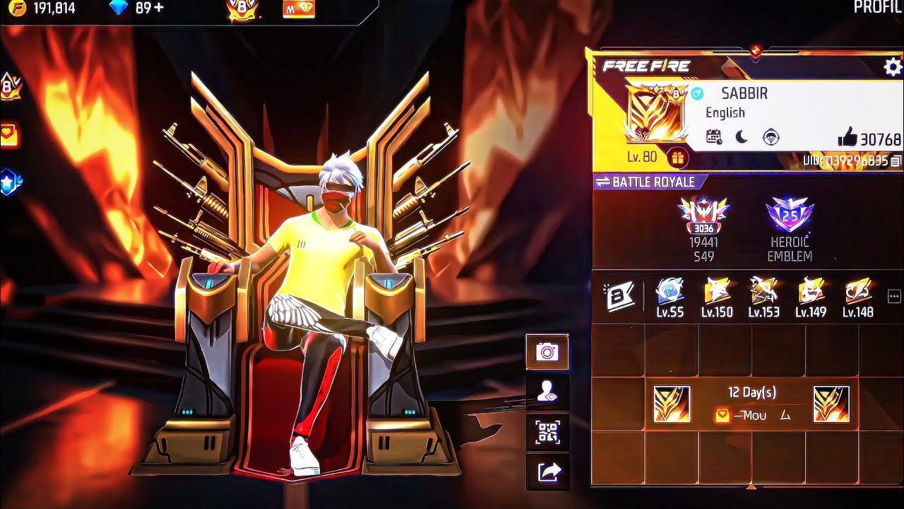 Free Fire Profile Trend Video || Free Fire New Trend Video Xml || Attitude Xml || Alight Motion Xml