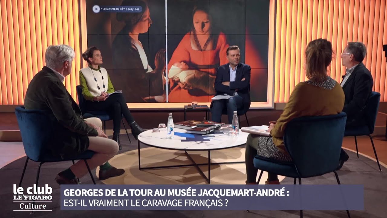 Georges de La Tour est-il vraiment Le Caravage français ? Retrouvez Le Club Le Figaro Culture