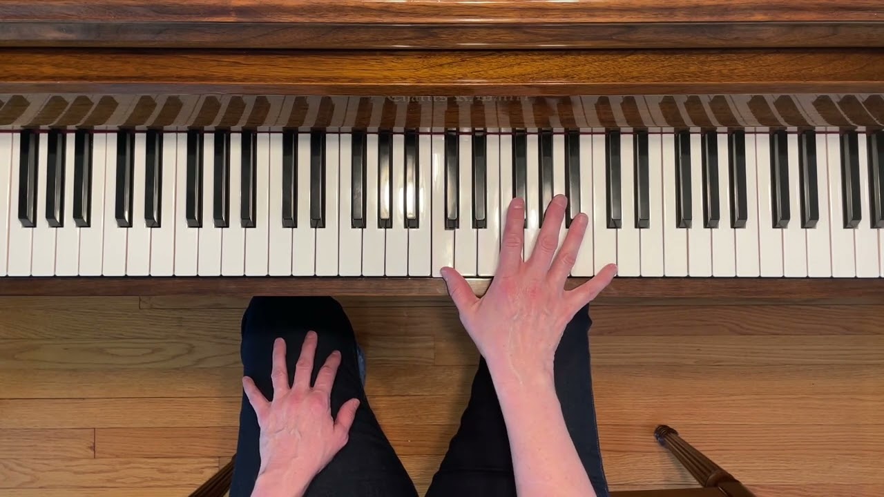 Thumb Extension Studies - Accelerated Piano Adventures Level 2 Technique & Artistry Book