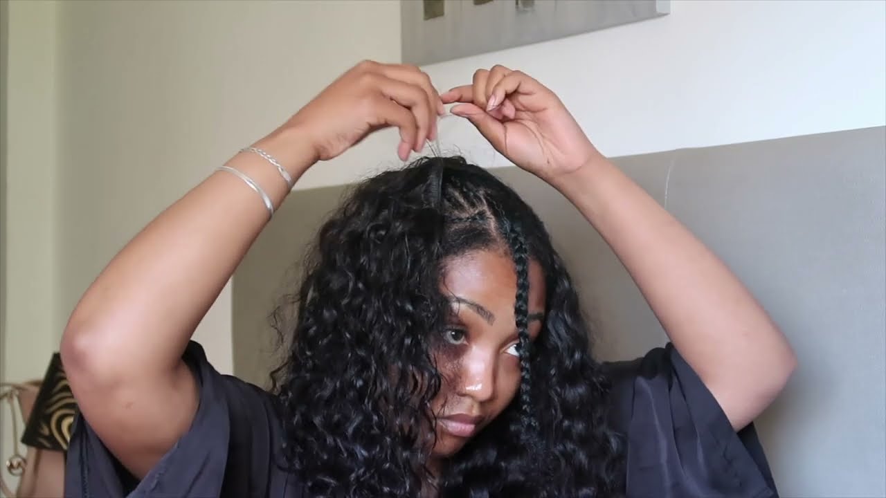 TISSAGEM ABERTO COM CABELO HUMANO #tissagem
