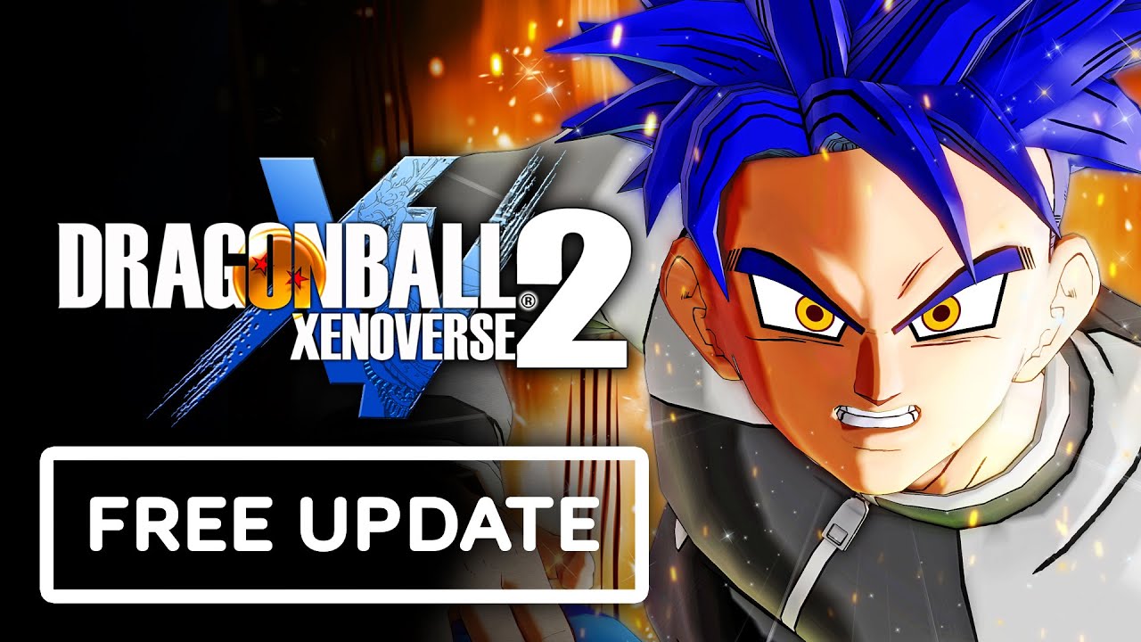 Dragon Ball Xenoverse 2 - Free Update Raid!