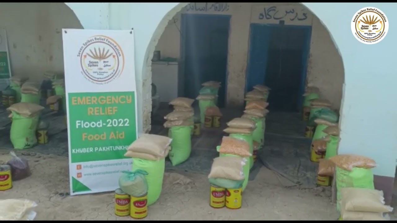 Helping Pakistan Flood Victims (1) Thanks to RIC, NPM, Camberly and Cann Hall Masjids