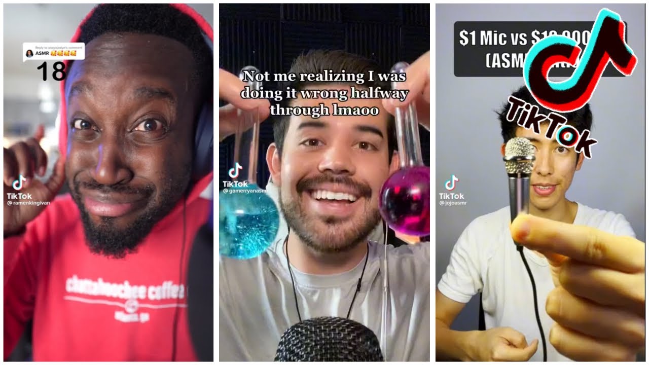 👂🏻ASMR CHALLENGE - BEST TIKTOK ASMR👂🏻