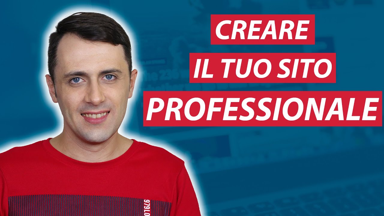 Come creare un sito web professionale in WordPress velocemente ✔