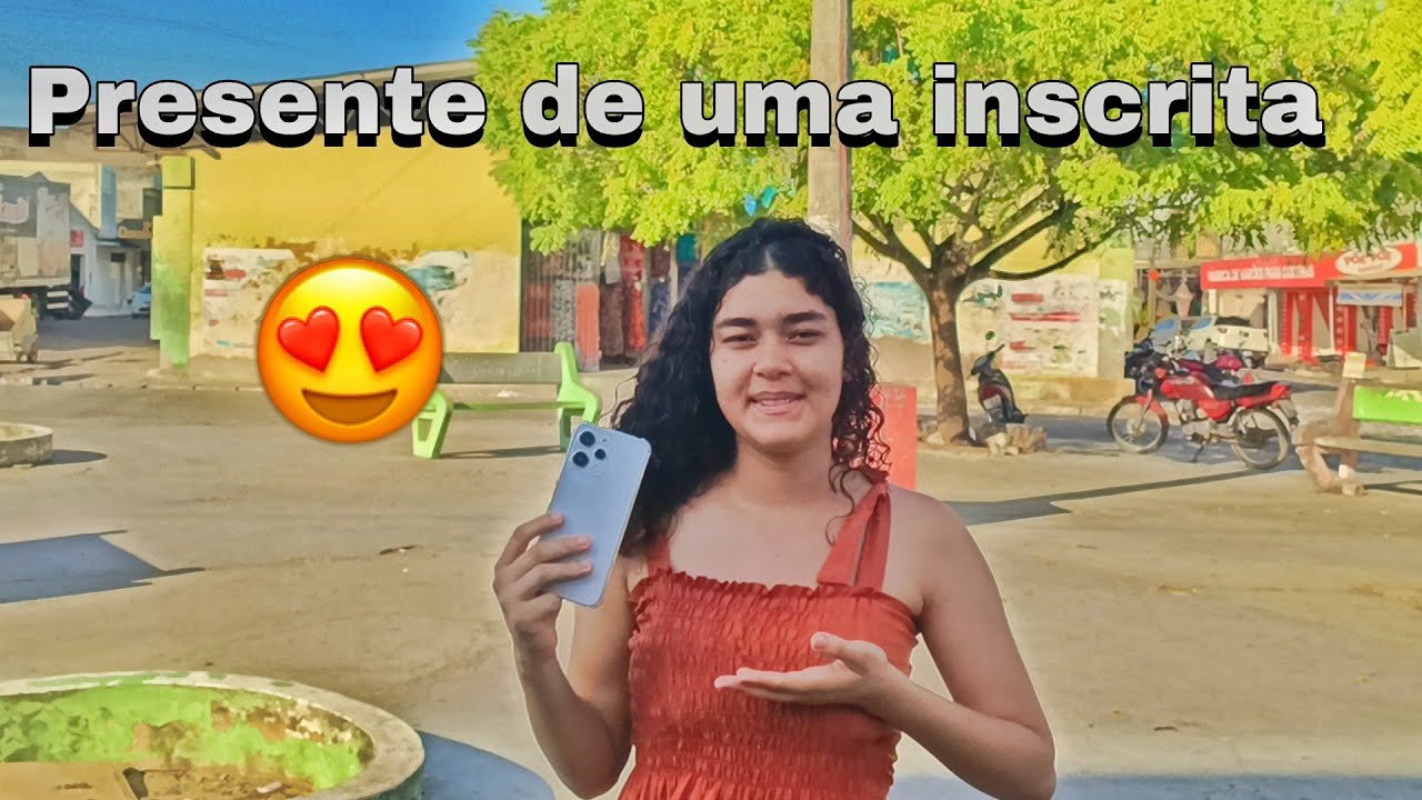 GANHEI O MELHOR PRESENTE DE UMA INSCRITA😍 CHOREI MUITO 😭❤️