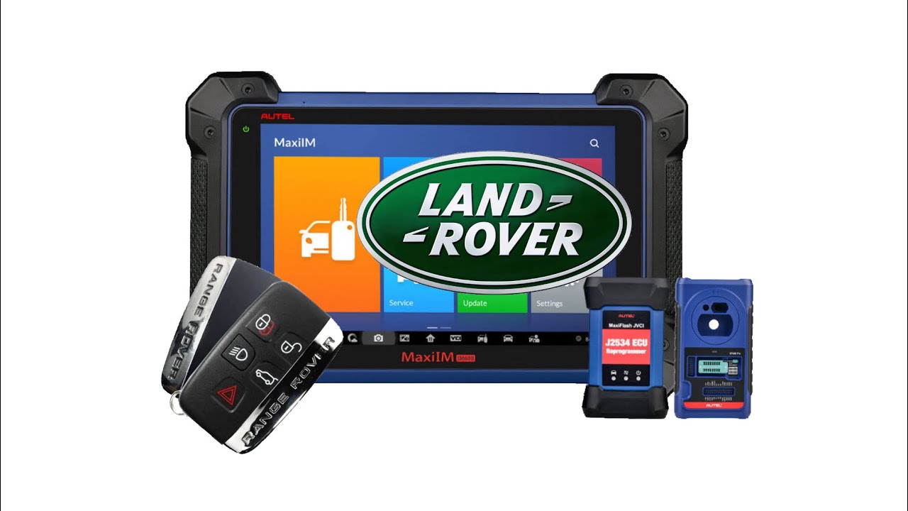 2013 Range Rover Sport | Adding key with Autel IM608 | works for 2010 to 2015