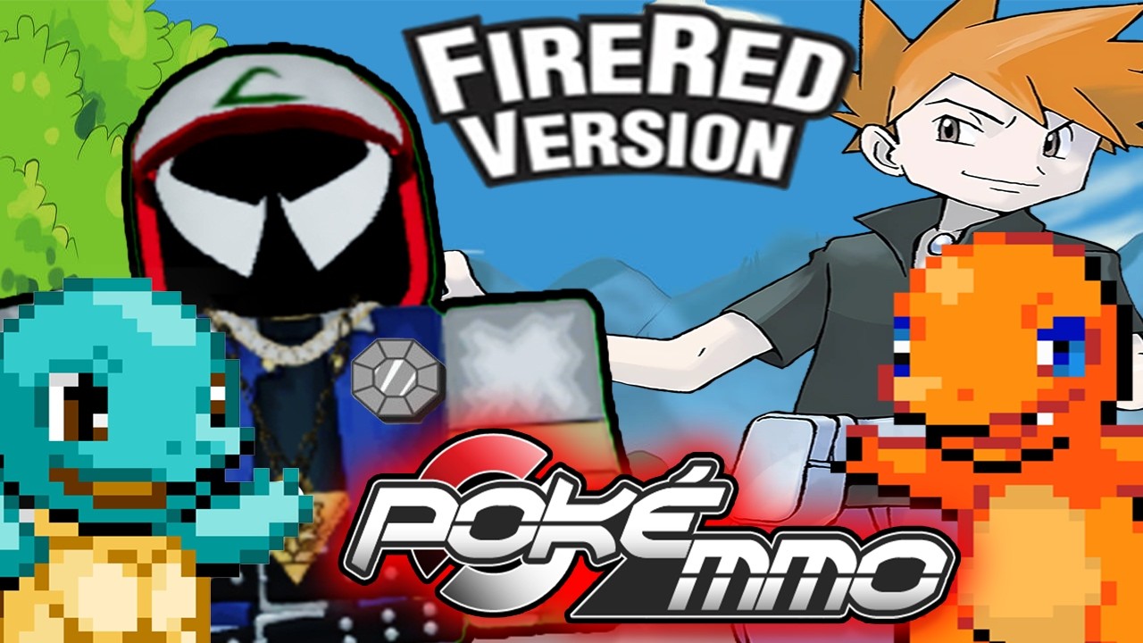 Мы купили Pokemon Fire Red, но играли в неё в многопользовательском режиме (PokeMMO).