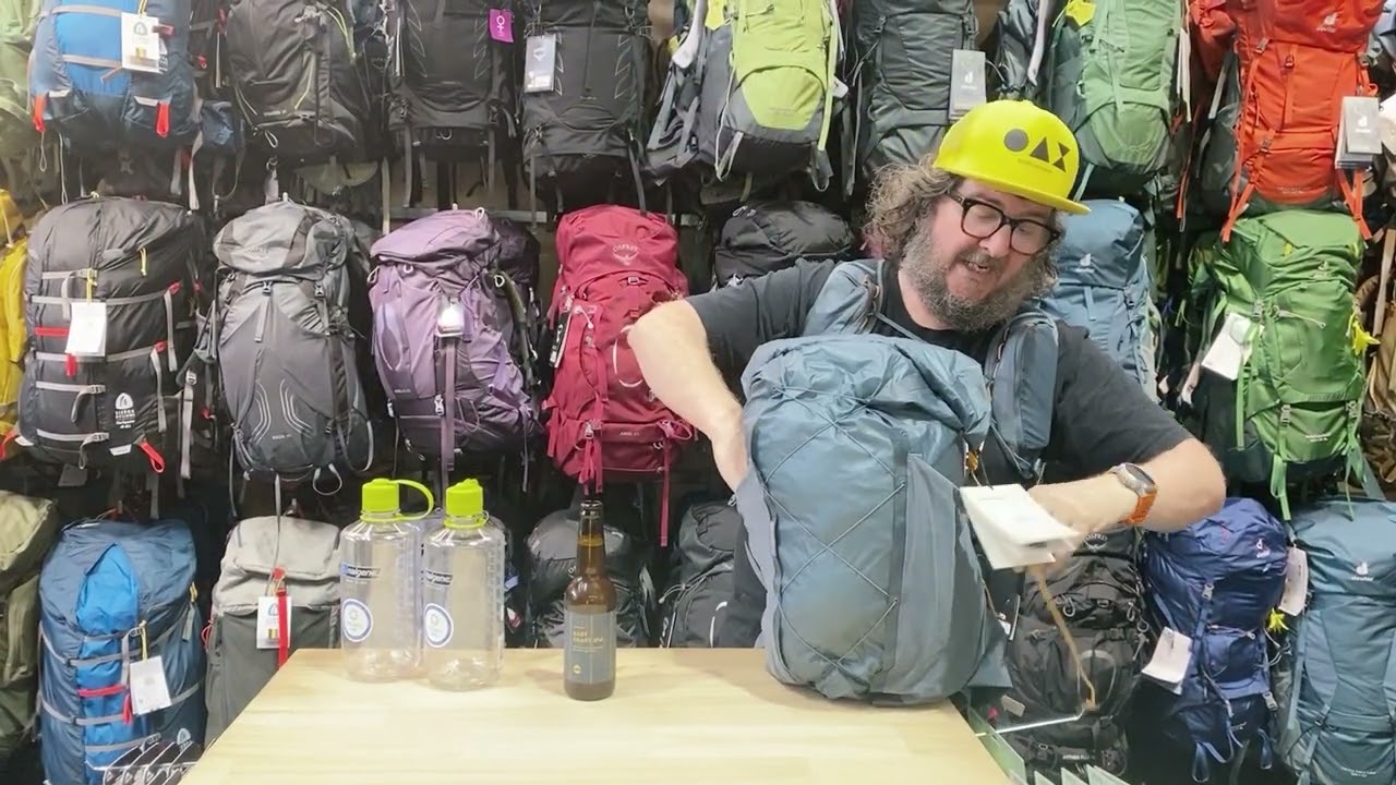 Beer O'clock review with the new Montane Trail Blazer Lite Packs