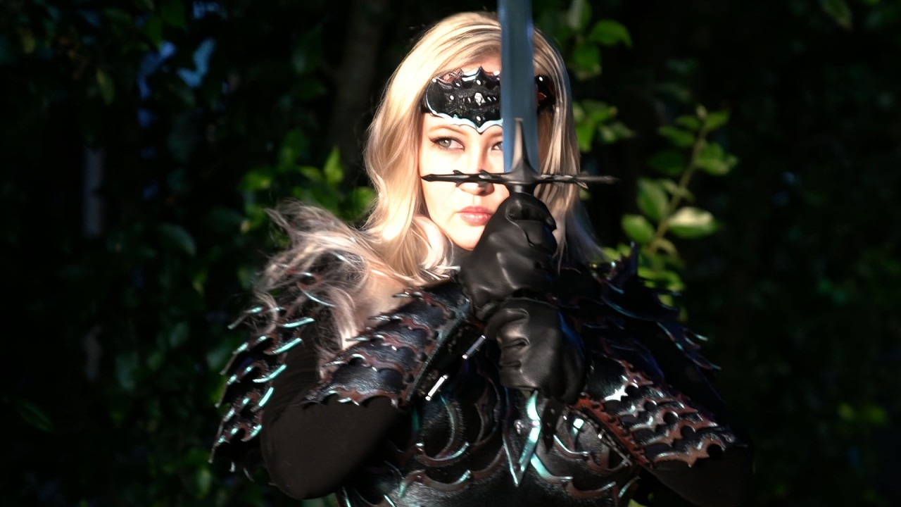 DIY Leather Headband & Bracers with the WeCreat Vision Pro