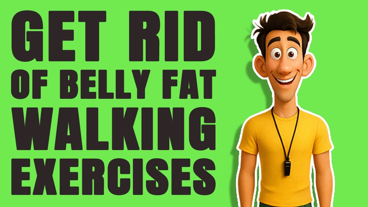 20-Min Walking Exercise | Get rid of belly fat by doing indoor walking workout
