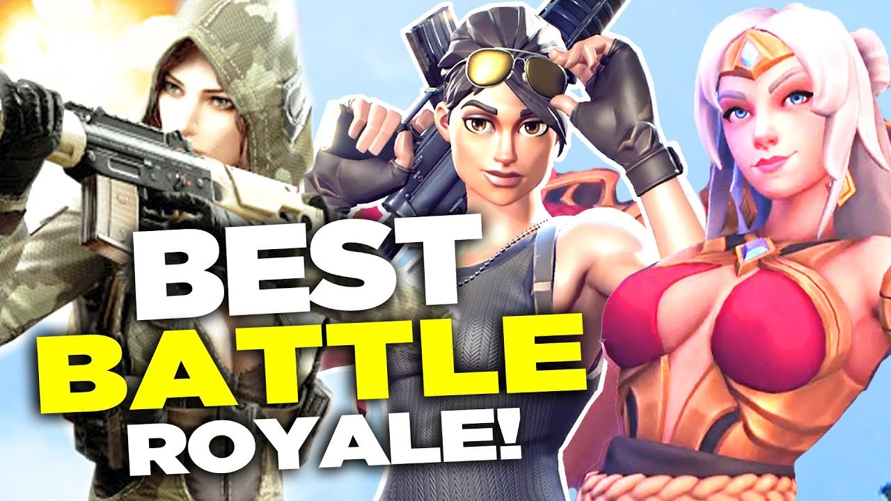 TOP FREE Battle Royale GAMES of 2018! (NEW)