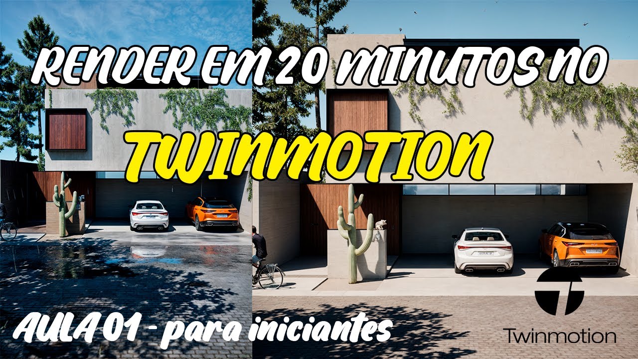 Twinmotion - Aprenda em um vídeo