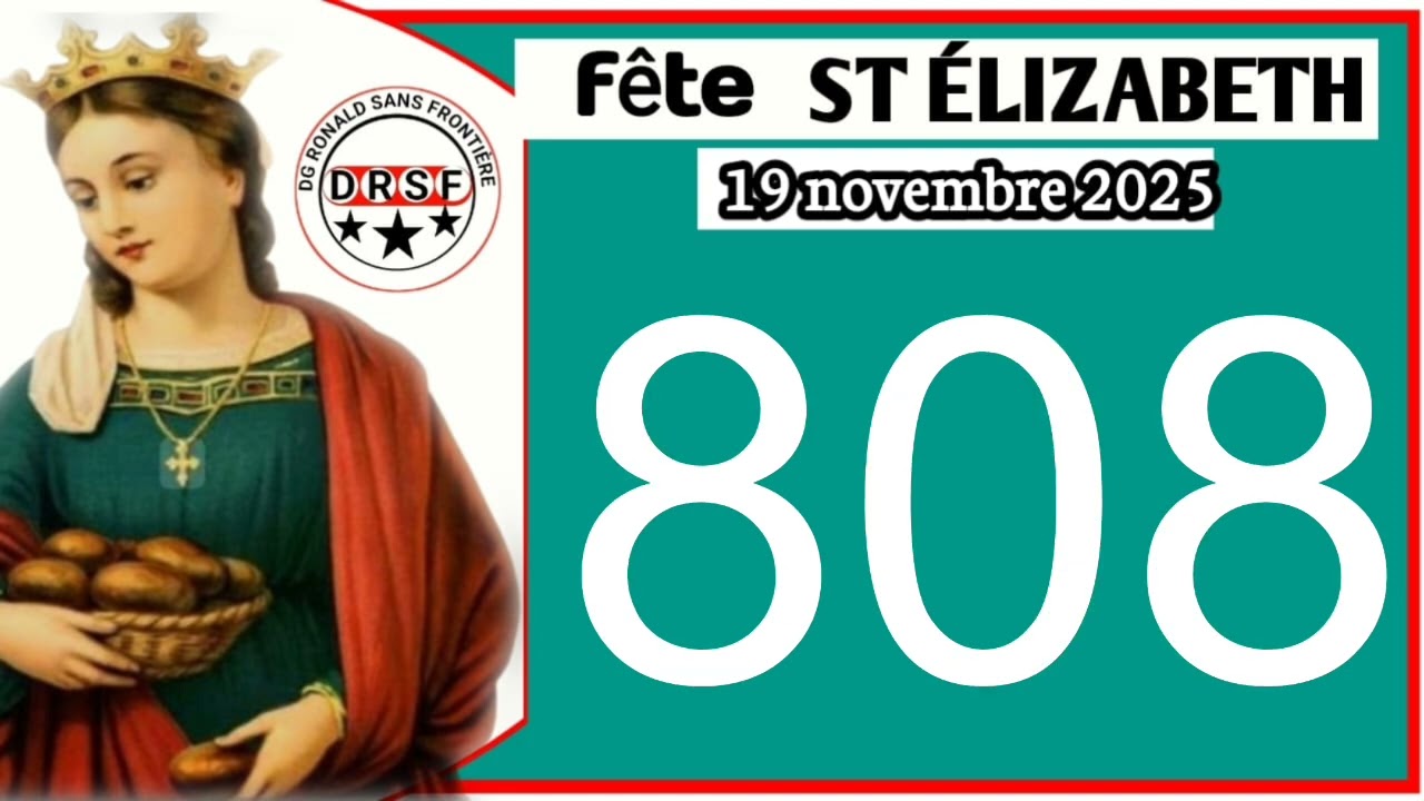 Boul f&ecirc;te Saint &Eacute;lizabeth pour 19 novembre 2025 #boulcho #boulsaint 