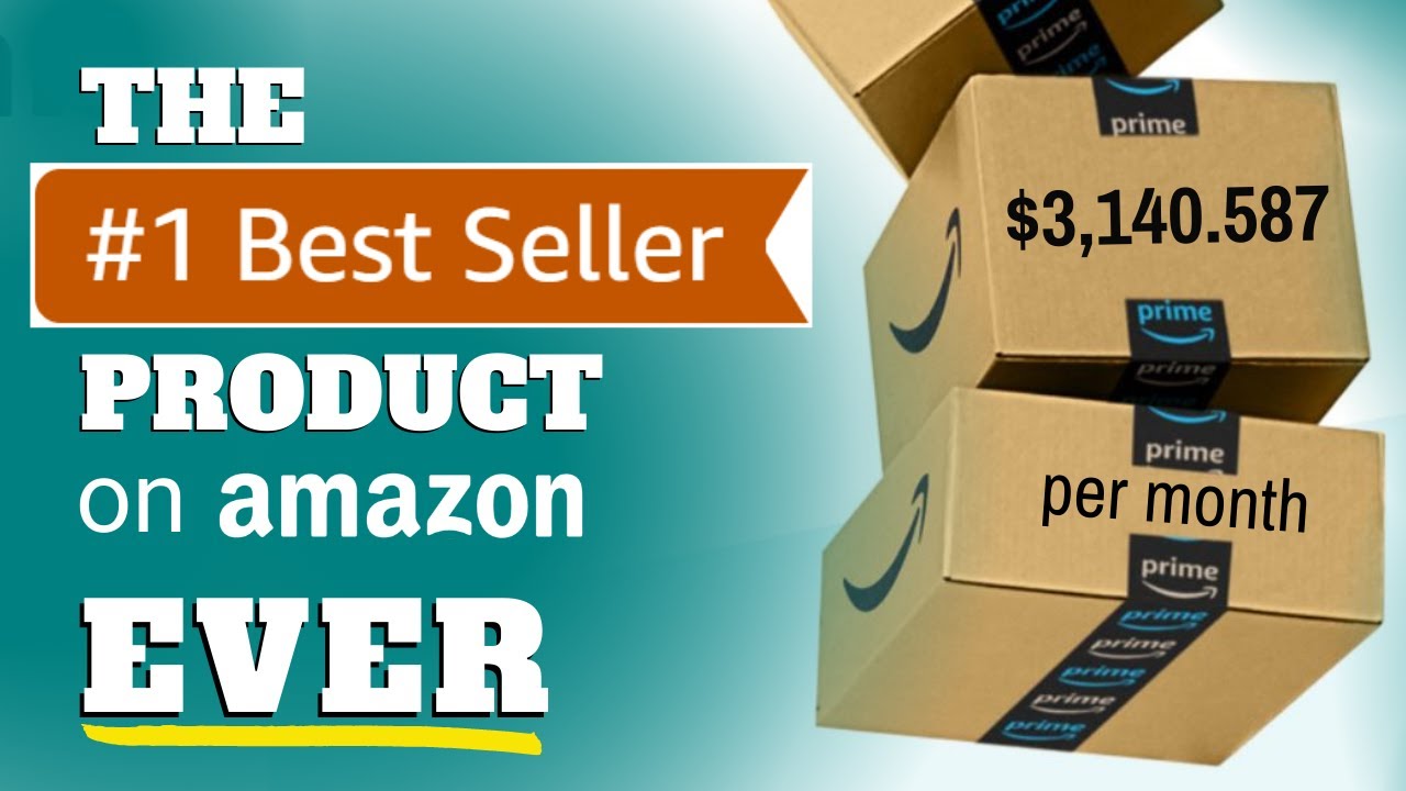 Какой товар продаётся на Amazon больше всего? Может быть, это 17 самых продаваемых товаров на Ama...