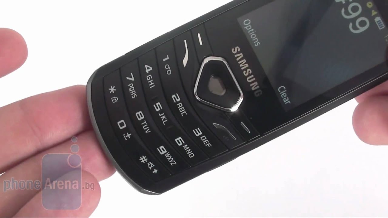 Samsung Shark S5350 Ревю