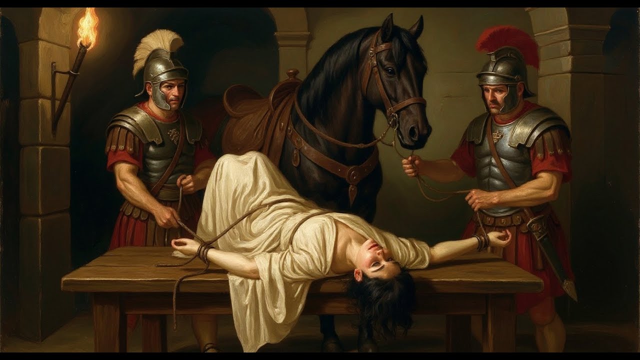 Cosa Fece la Guardia Pretoriana alla Moglie dellImperatore Dopo la Sua Morte: il Segreto più Oscu...
