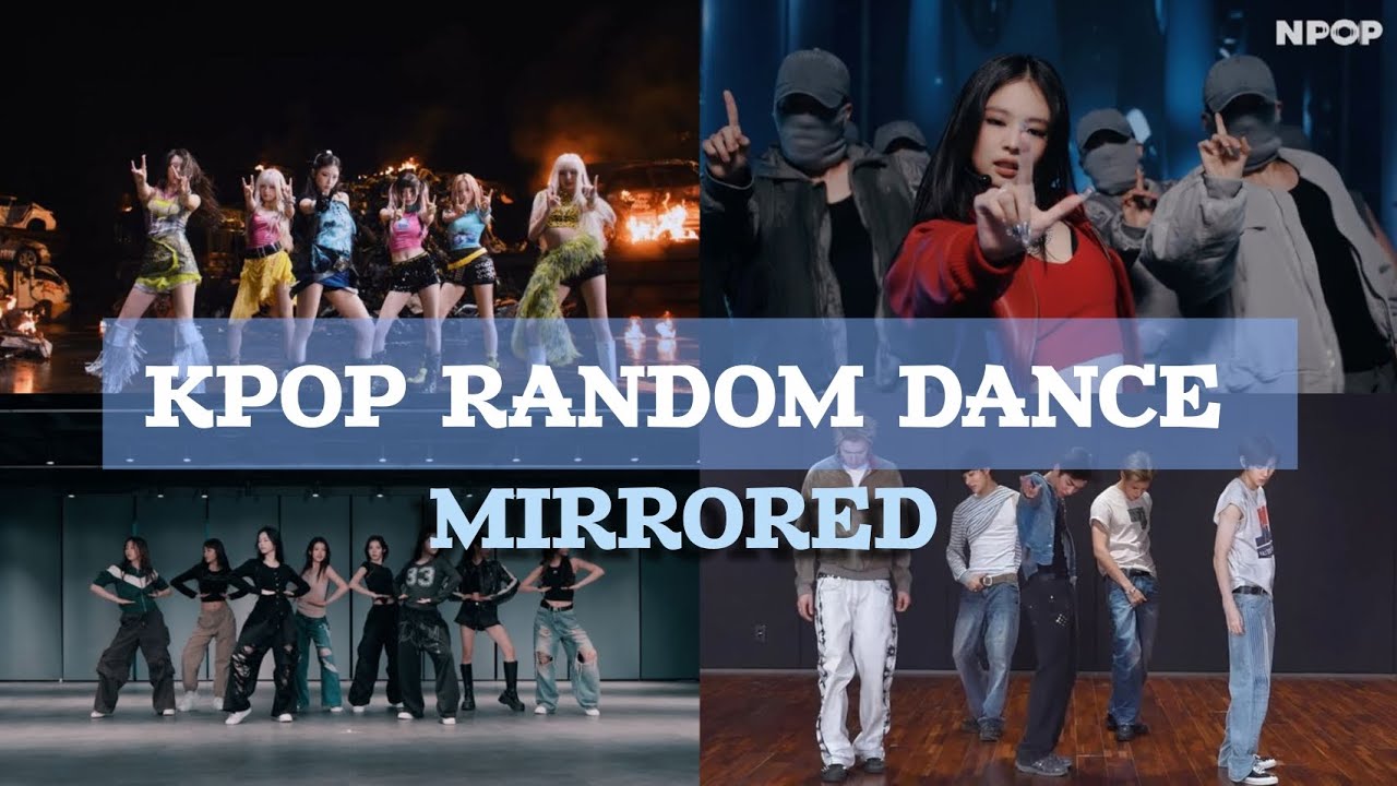 | KPOP RANDOM DANCE | MIRRORED|