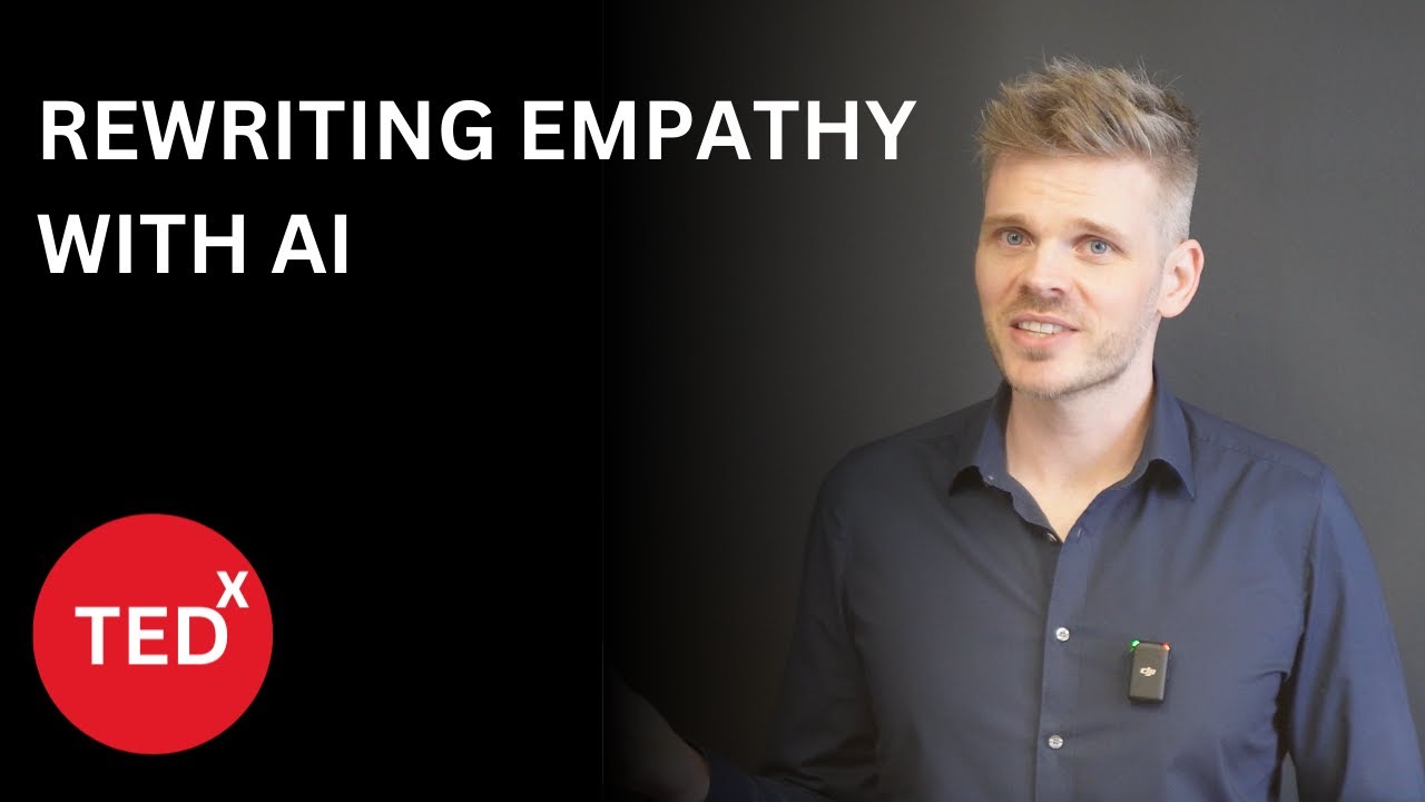 Rewriting Empathy with AI | Jonathan Mall | TEDxNiendorf