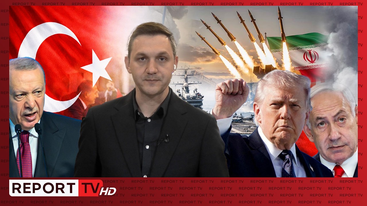 LUFTA/ Raketat e iranit në Europë? Ministri i Jashtëm KËRCËNON, a do të mësyj turqia?