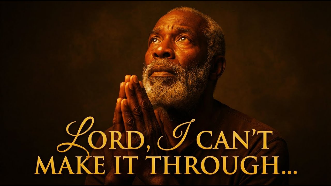 ✝️"Lord, I Can't Make It Through Tonight" – 🙏The Blues Prayer When Hope Runs Out | Dark Delta Gospel