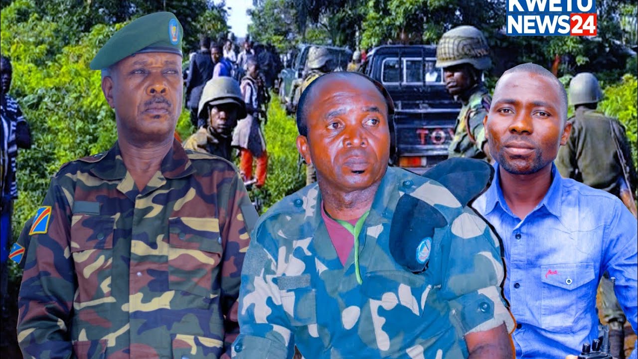 MIMI SIYO MTU WA M23 GÉNÉRAL MUZALENDO ZELAMBUMA AONYESHA CHAPA ALIZOWATANDIKA AFC-M23 NA RED TABARA