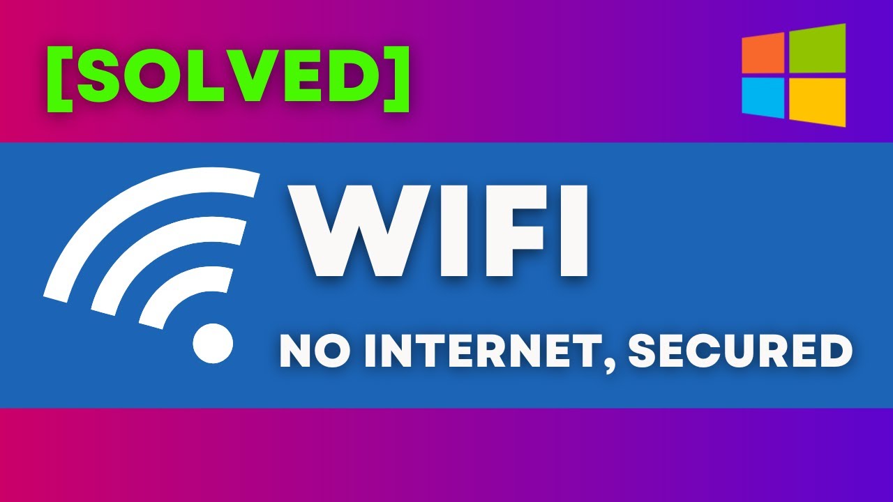 НЕТ ИНТЕРНЕТА, ЗАЩИЩЕННЫЙ WIFI ДЛЯ WINDOWS 10 || ВСЕ ПРОБЛЕМЫ С ИНТЕРНЕТОМ РЕШЕНЫ! 2022