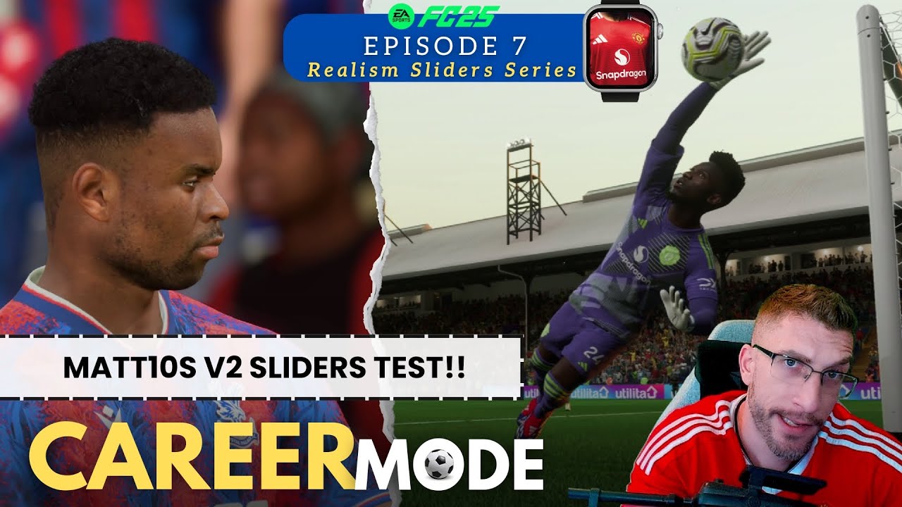 [TTB] #EAFC25 CAREER MODE EP7 - TESTING OUT MATT10S V2 SLIDERS! - I'VE MADE A BIG DECISION FOLKS!