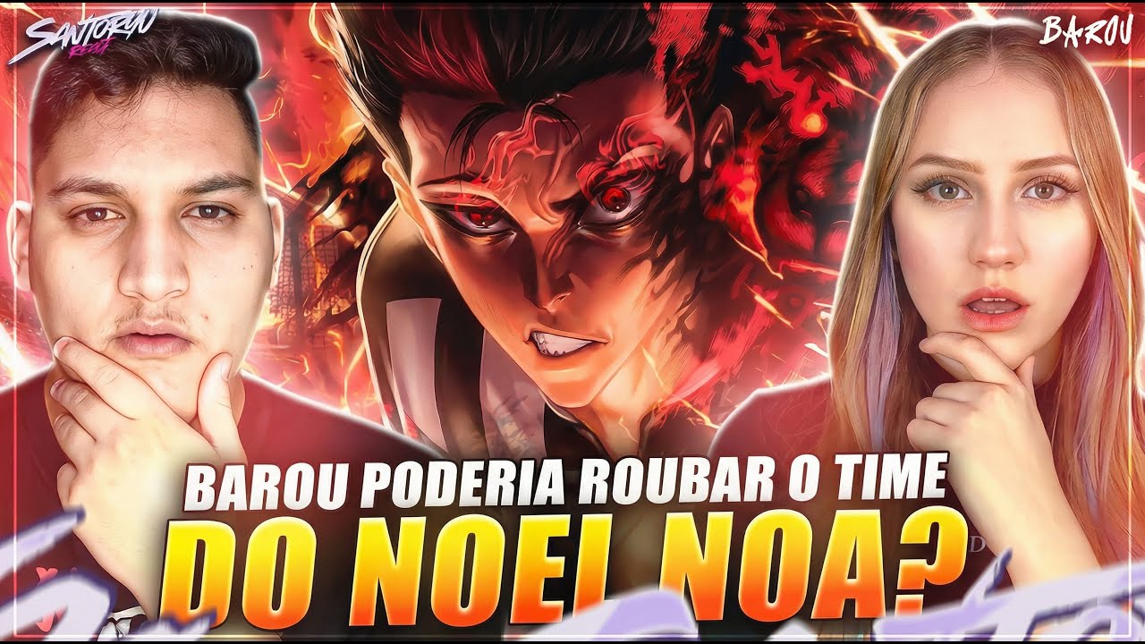 ♪ Barou Shoei (Blue Lock) | Predador | AniRap - REACT EM CASAL