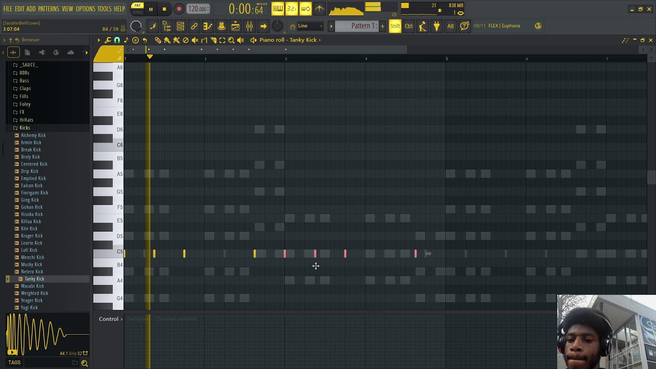 Making beats outside