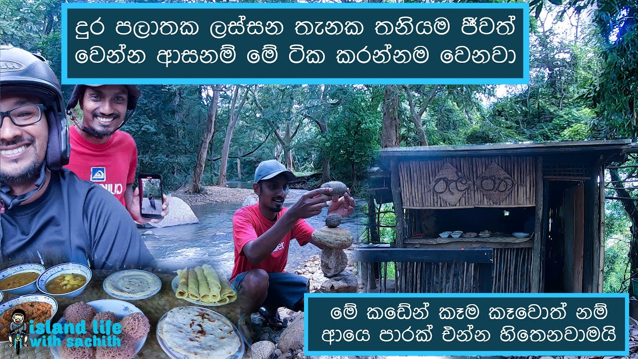 මහ රෑ වැස්සෙ තෙමීගෙන මාව බලන්න ආව මගේ අතිජාත මිත්‍රයා | රස කතා 0.1 | Island Life with Sachith | 06