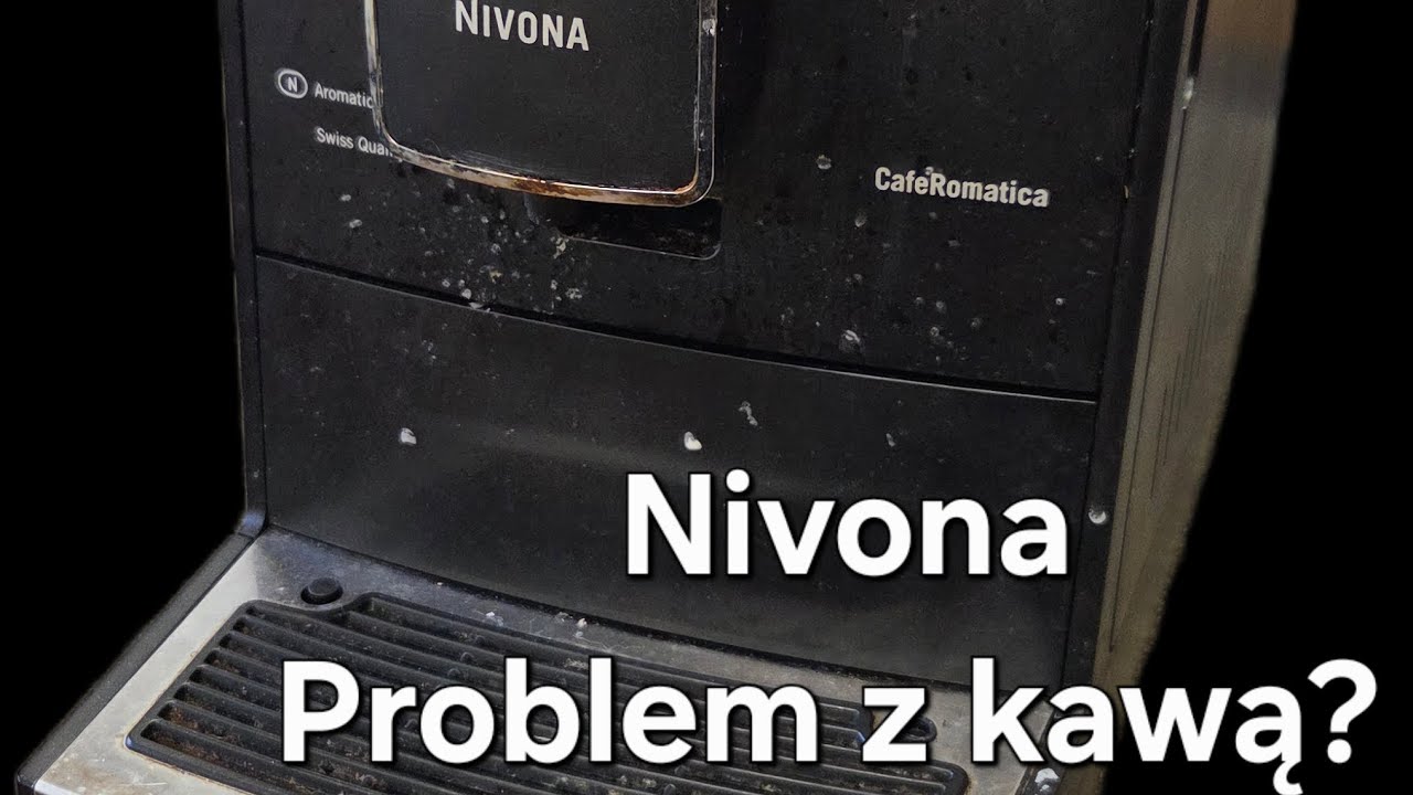 Nivona - Ekspres niby sprawny, a jednak coś jest nie tak 