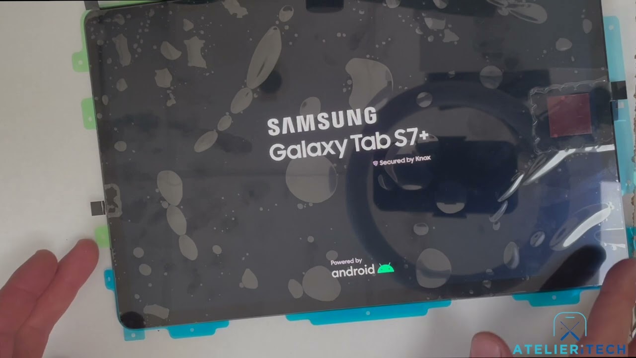 Tuto : changer l'écran samsung Tab S7 plus T970